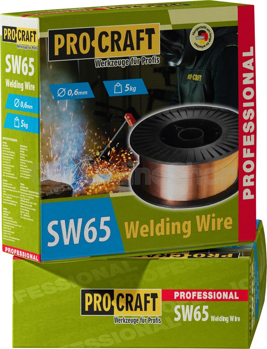 Svařovací drát Procraft SW65 / SW65