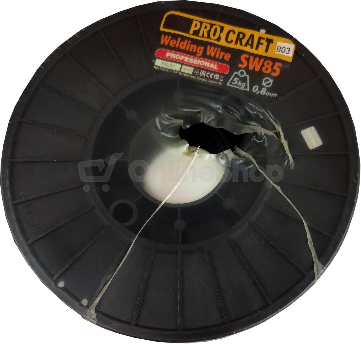Svařovací drát Procraft SW85 / SW85