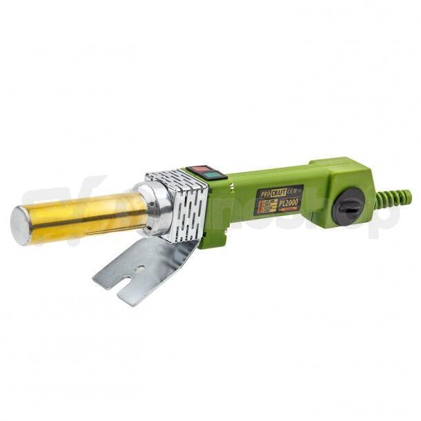Polyfúzní svářečka, trubicová Procraft PL2000 / PL2000