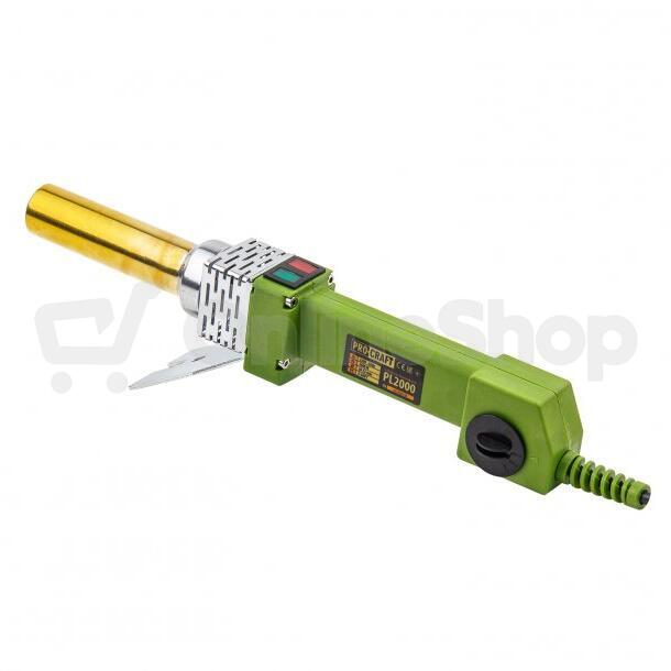 Polyfúzní svářečka, trubicová Procraft PL2000 / PL2000