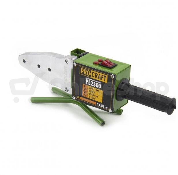Polyfúzní svářečka, plotnová Procraft PL2300 (PL1500) / PL2300