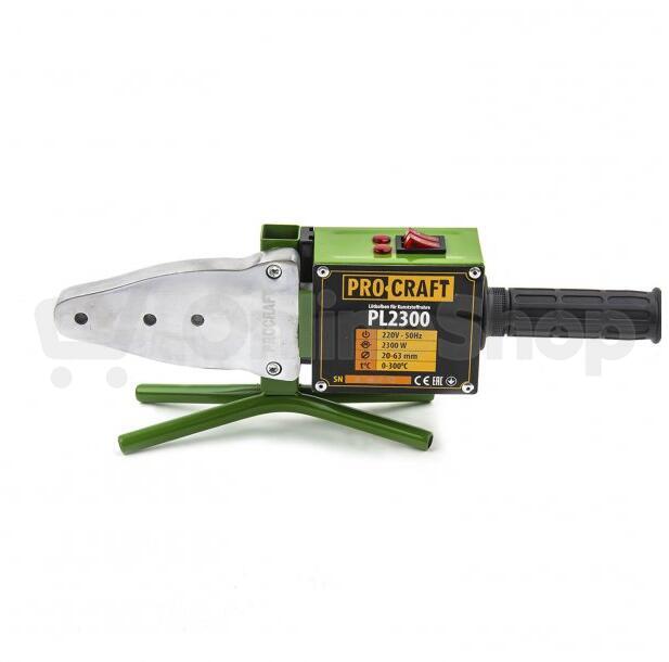 Polyfúzní svářečka, plotnová Procraft PL2300 (PL1500) / PL2300