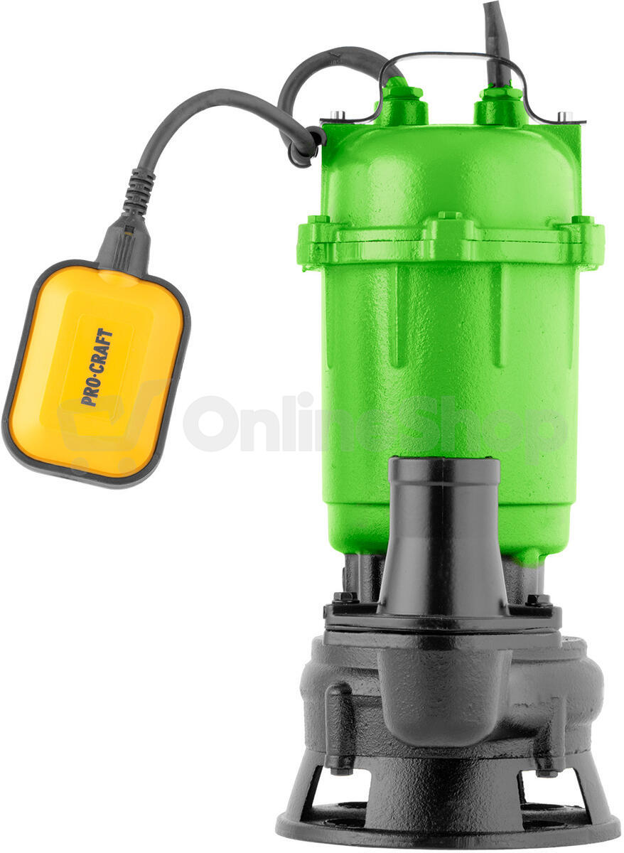 Kalové čerpadlo Procraft PN26 / PN26