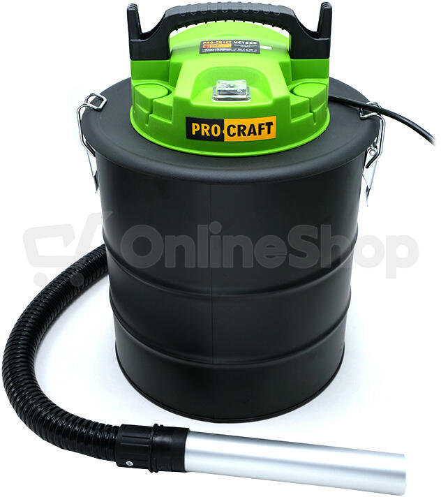 Vysavač na popel Procraft V?1550 / VC1550