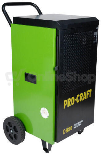 Průmyslový odvlhčovač Procraft DH80 / DH80