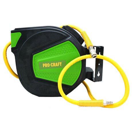 Samonavjec buben s hadic na stlaen vzduch Procraft HK10 / HK10