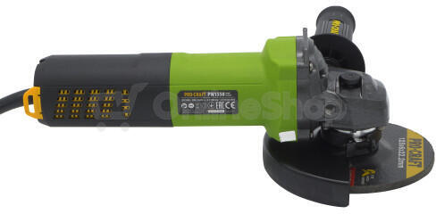Bruska úhlová Procraft PW1550, 125mm / PW1550