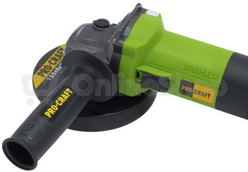 Bruska úhlová Procraft PW1550, 125mm / PW1550