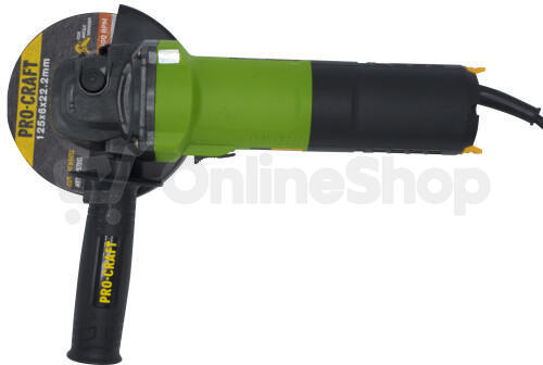 Bruska úhlová Procraft PW1550, 125mm / PW1550