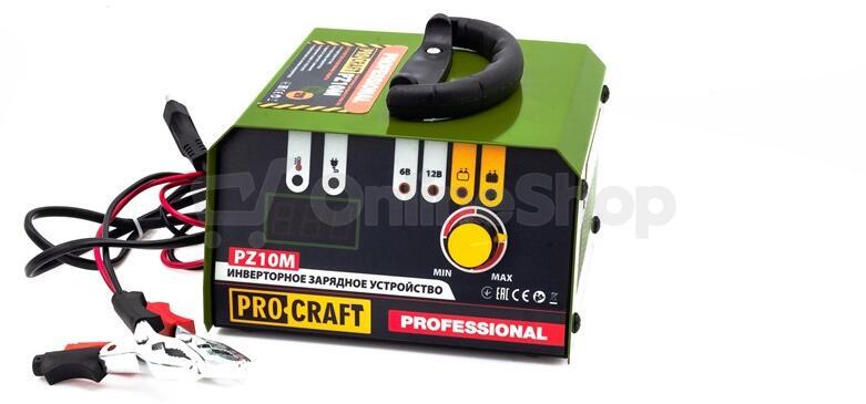 Nabíječka autobaterií Procraft PZ10M / PZ10M