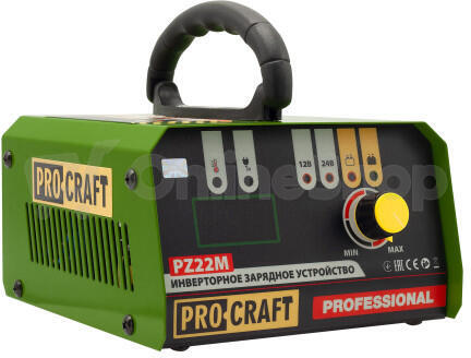Nabíječka autobaterií Procraft PZ22M / PZ22M
