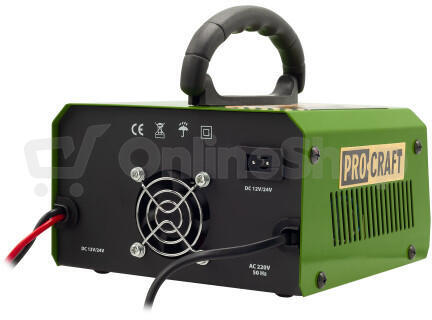 Nabíječka autobaterií Procraft PZ22M / PZ22M