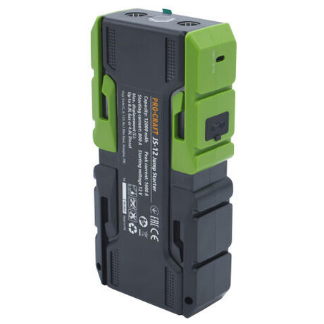 Startovac zdroj s funkc powerbanky Procraft JS-12NE / JS-12NE
