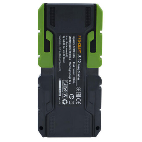 Startovac zdroj s funkc powerbanky Procraft JS-12NE / JS-12NE