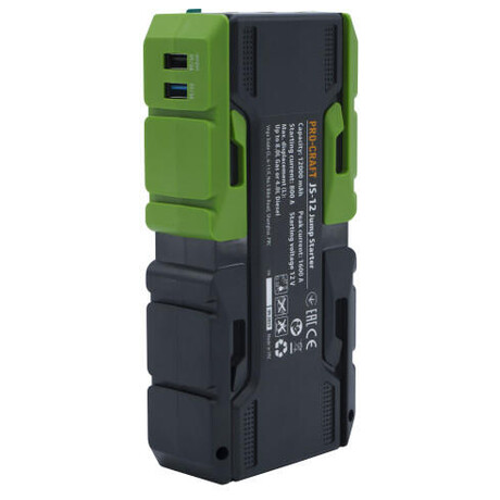 Startovac zdroj s funkc powerbanky Procraft JS-12NE / JS-12NE