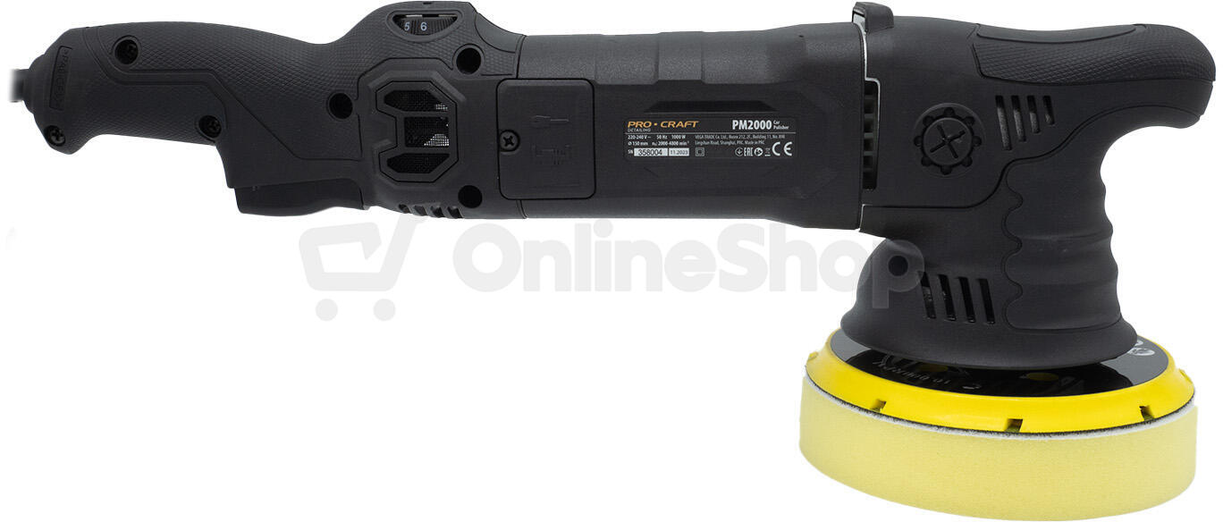 Leštička Procraft PM2000 / PM2000