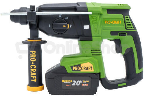Aku vrtací kladivo Procraft PHA40bb (bez baterie a nabíječky) SDS Plus / PHA40bb