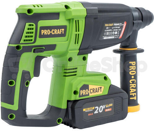Aku vrtací kladivo Procraft PHA40bb (bez baterie a nabíječky) SDS Plus / PHA40bb