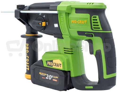 Aku vrtací kladivo Procraft PHA40bb (bez baterie a nabíječky) SDS Plus / PHA40bb