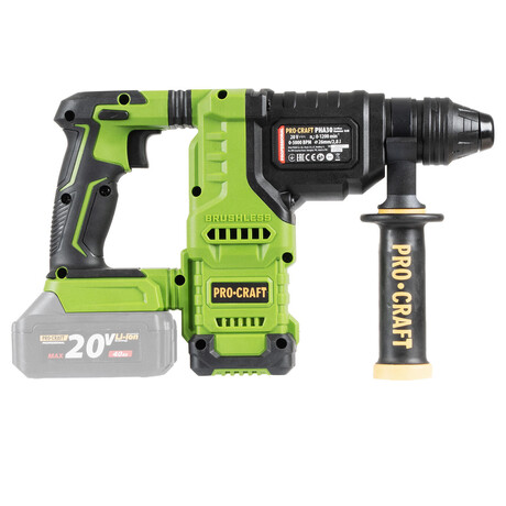 Procraft PHA30bb SDS Plus /&nbsp;PHA30bb (foto 1)