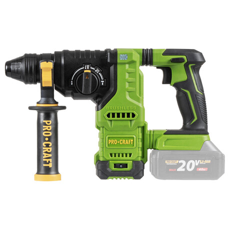 Procraft PHA30bb SDS Plus /&nbsp;PHA30bb (foto 3)