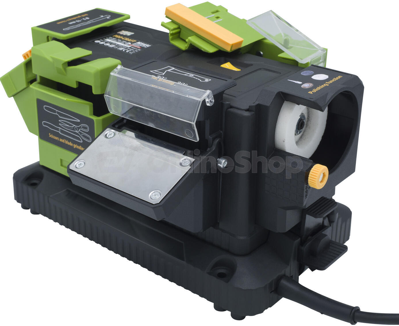 Multifunkční elektrická bruska Procraft MS450 / MS450