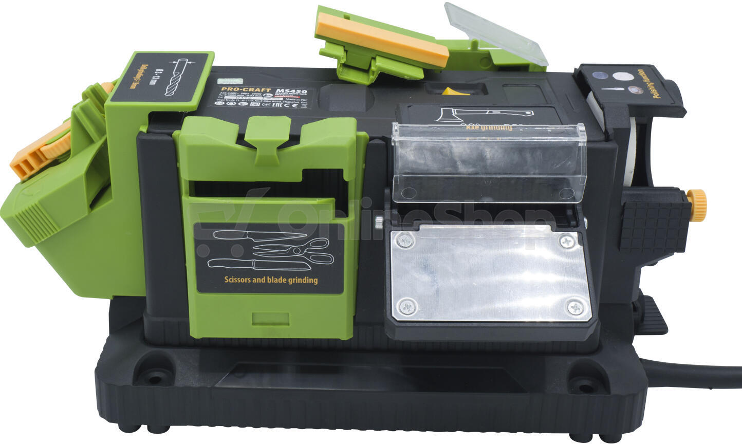 Multifunkční elektrická bruska Procraft MS450 / MS450