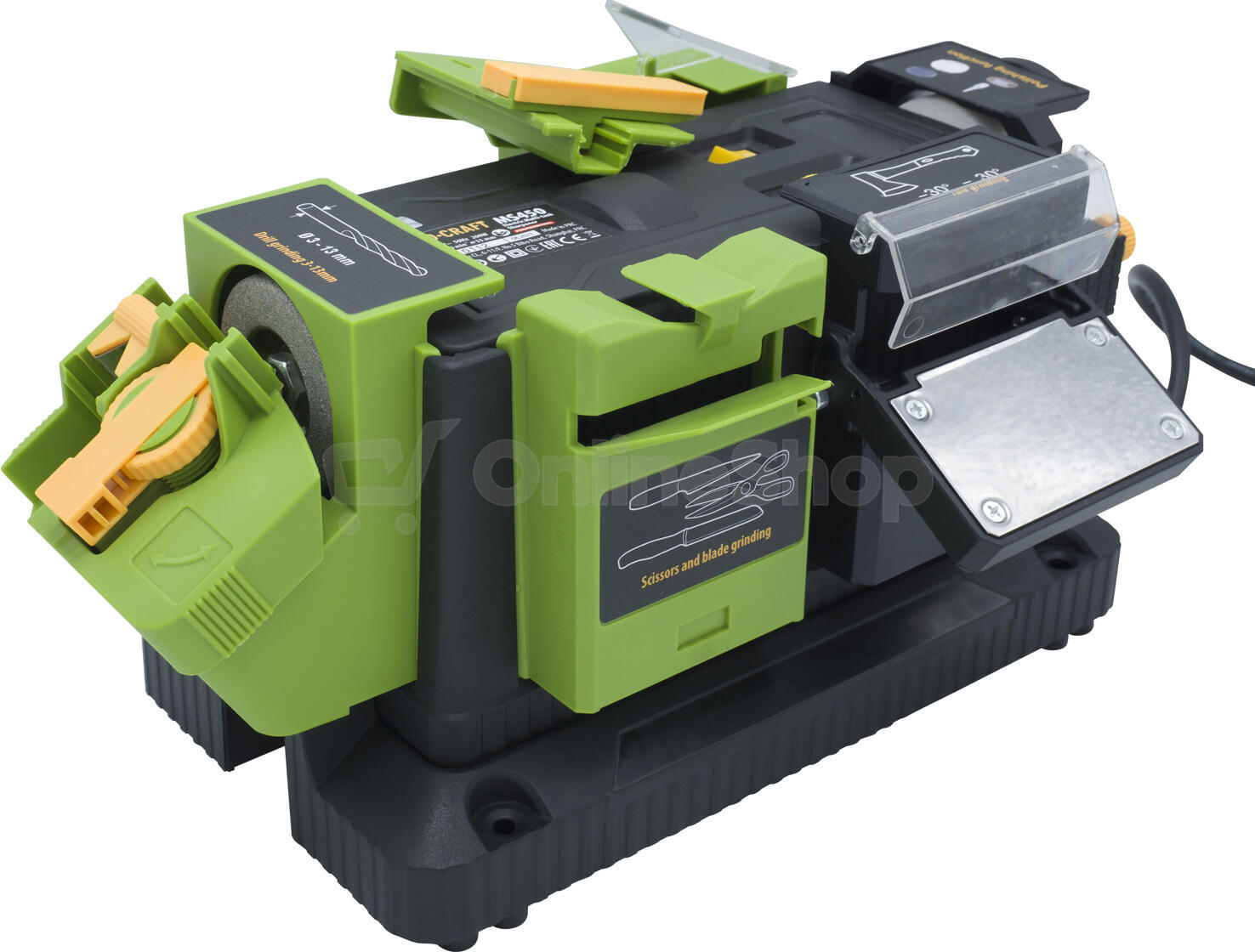 Multifunkční elektrická bruska Procraft MS450 / MS450