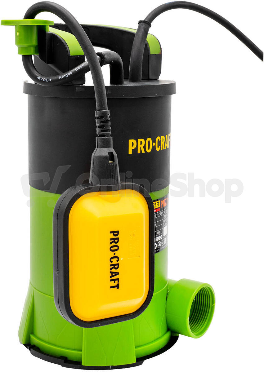 Čerpadlo ponorné Procraft PN27 / PN27