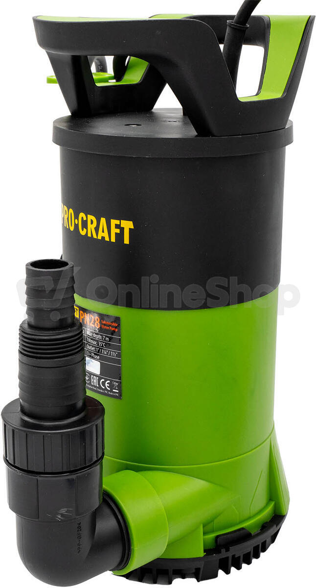 Čerpadlo ponorné Procraft PN28 / PN28