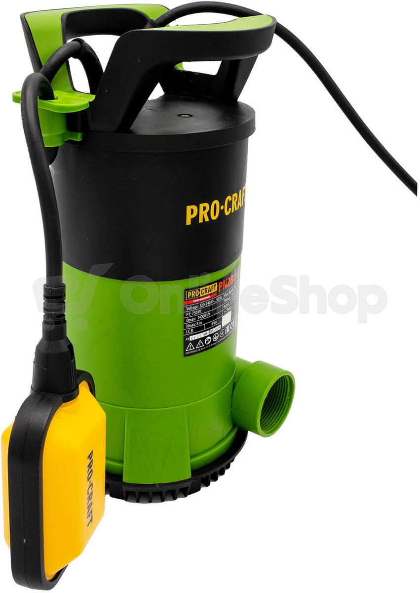 Čerpadlo ponorné Procraft PN28 / PN28