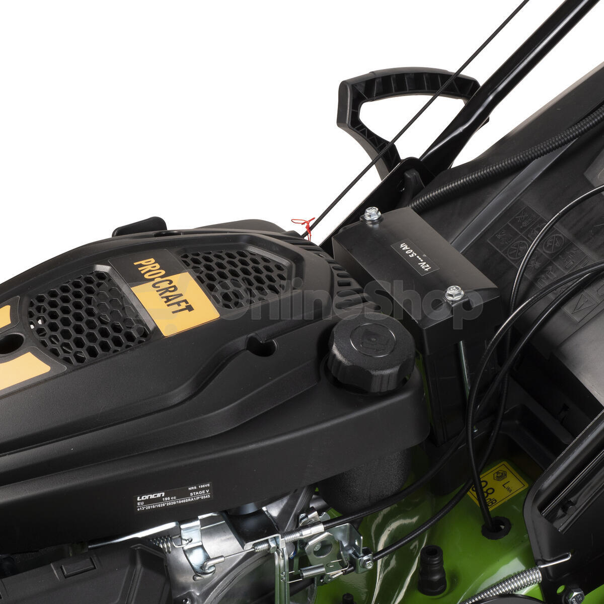 Benzínová sekačka Procraft PLM505ES NE / PLM505ES NE