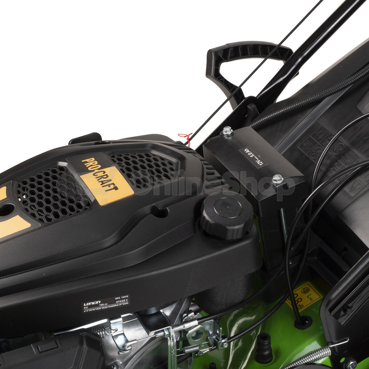 Benzínová sekačka Procraft PLM505ES NE / PLM505ES NE