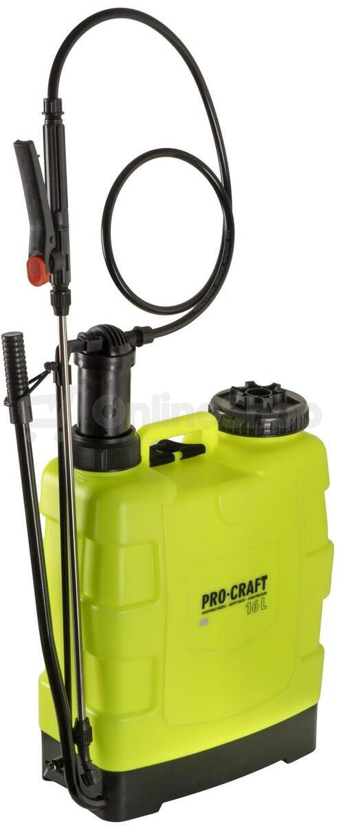 Ruční tlakový postřikovač Procraft HS-16 / HS-16