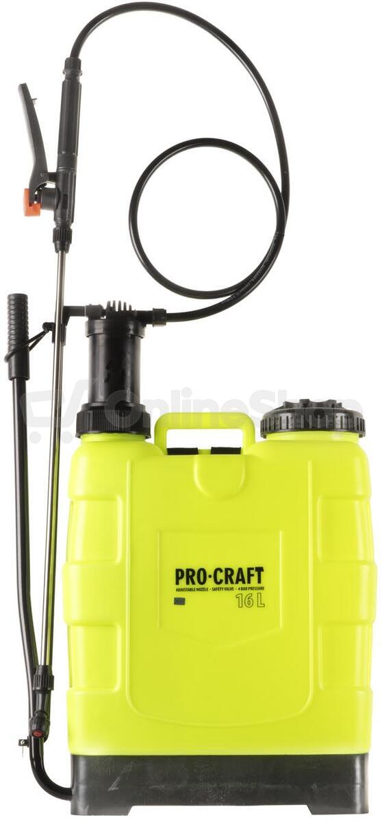 Ruční tlakový postřikovač Procraft HS-16 / HS-16