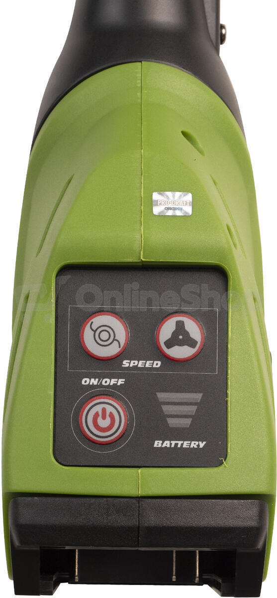 Aku křovinořez Procraft PTA30 (bez baterie a nabíječky) / PTA30