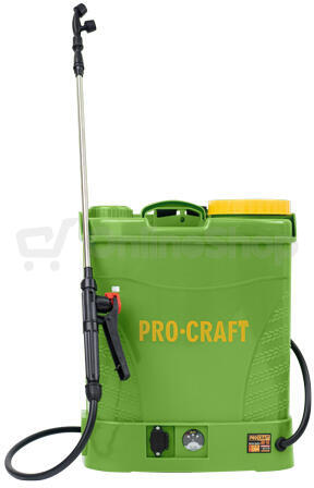 Aku postřikovač Procraft AS-12 / AS-12