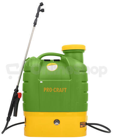 Aku postřikovač Procraft AS-16 / AS-16