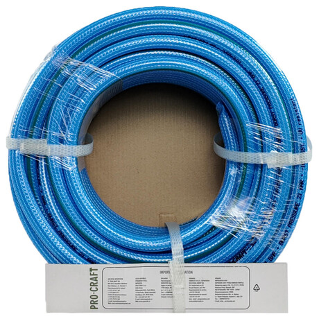 Modr zahradn hadice Procraft PR-3KGH1350 3 vrstvy, 1/2" 50m / PR-3KGH1350