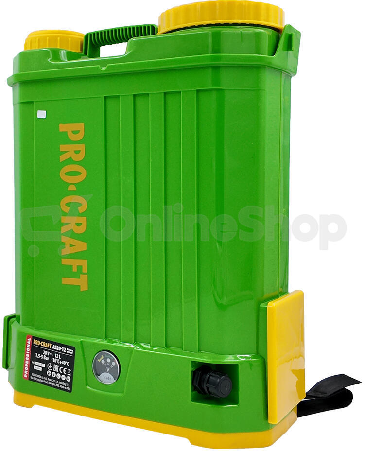 AKU postřikovač Procraft AS20-12 (bez baterie a nabíječky) / AS20-12