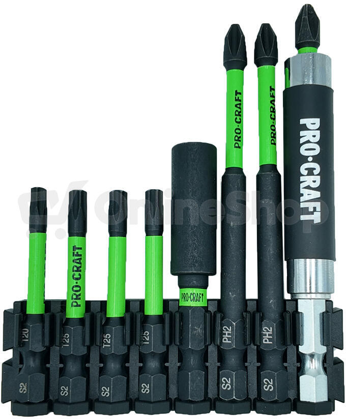 Sada rázových bitů Procraft IBS-41, S2 / IBS-41