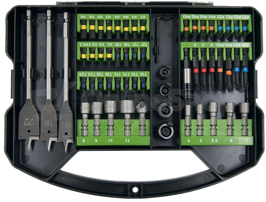 Sada vrtáků a bitů Procraft DBS-101, S2 / DBS-101