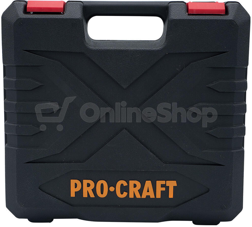 Aku vrtací šroubovák Procraft PA12BL / PA12BL