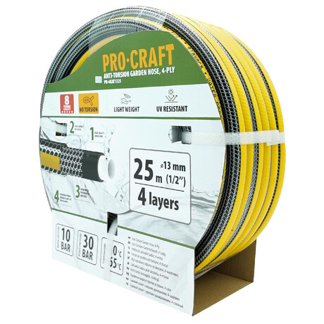 erno-lut zahradn hadice Procraft PR-4KAT1325 / PR-4KAT1325