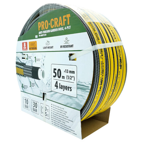 erno-lut zahradn hadice Procraft PR-4KAT1350 / PR-4KAT1350