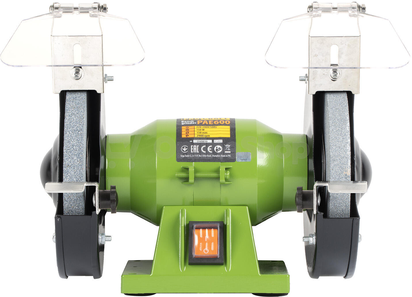 Bruska stolní dvoukotoučová Procraft PAE600, 150W / PAE600