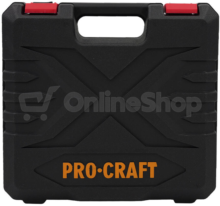 Aku vrtací šroubovák Procraft PA12BL DFR / PA12BL DFR