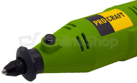Procraft bruska přímá s ohebným nástavcem PG400 (PG130) / PG400