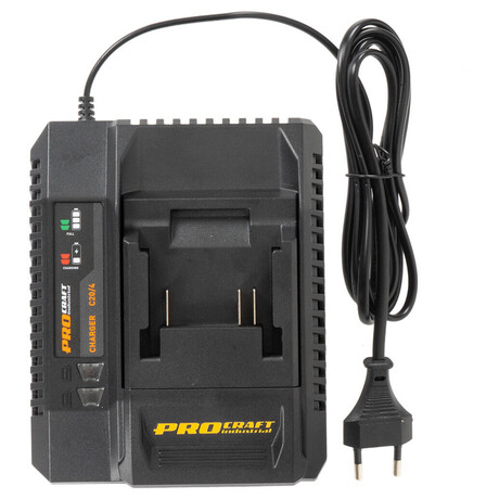 Nabíječka Procraft pro 20V Li-ion baterie industrial 20/4 / C20/4