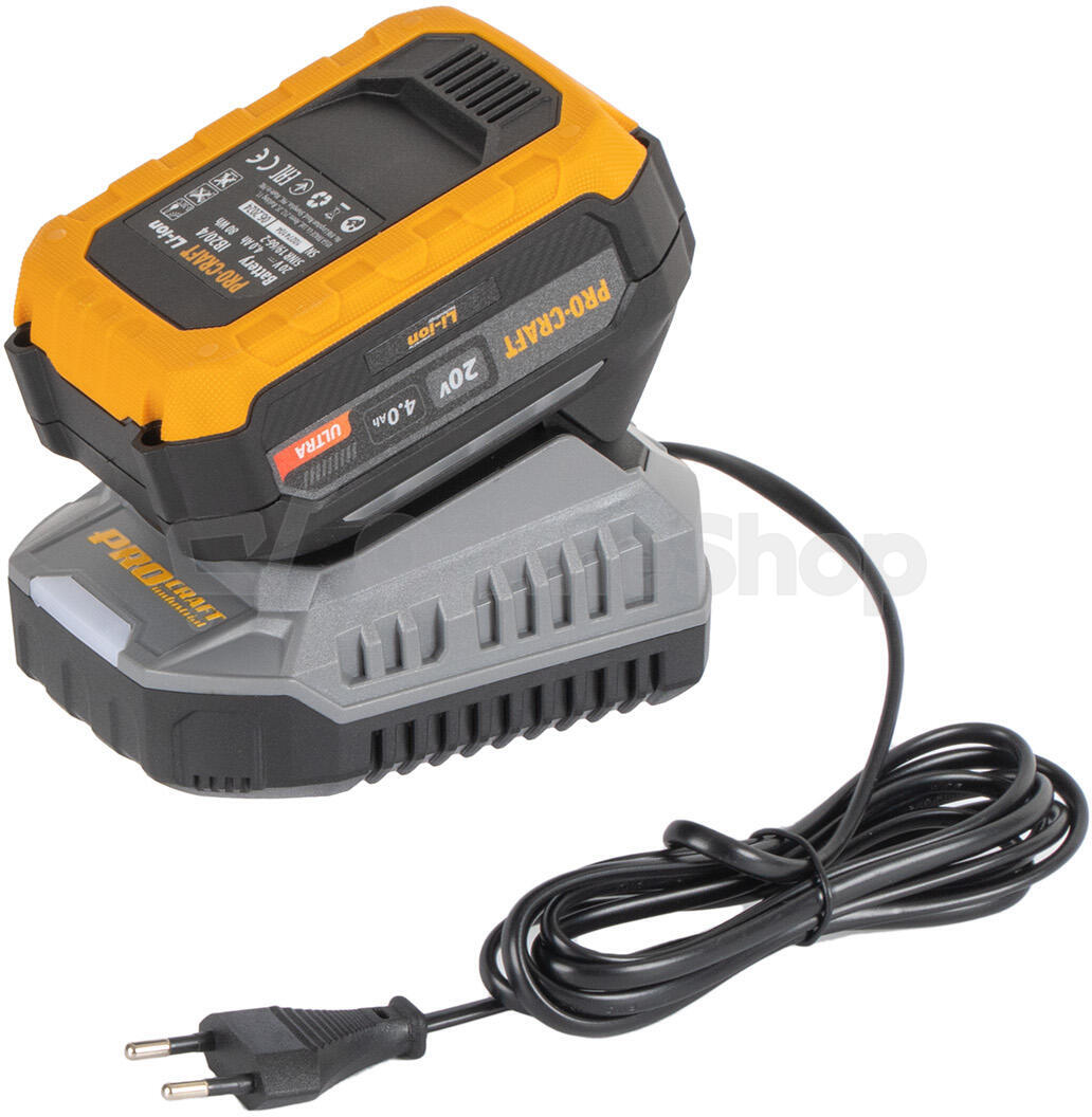 Aku vrtací šroubovák Procraft industrial CD20A / CD20A-1b-c